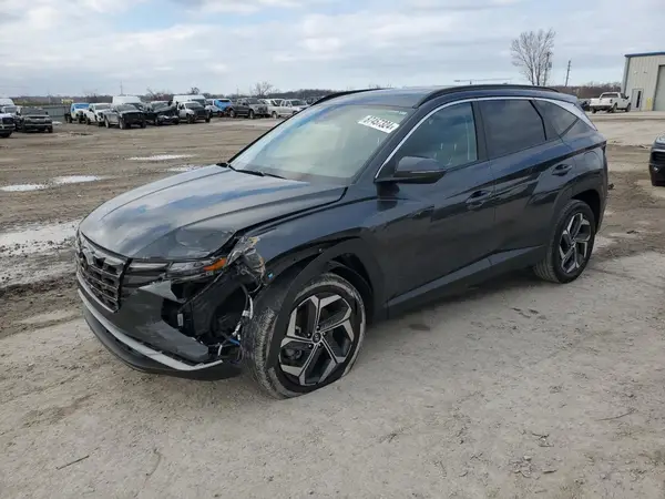 5NMJCCAE9NH148453 2022 HYUNDAI TUCSON - Image 1