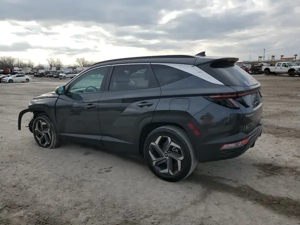 5NMJCCAE9NH148453 2022 HYUNDAI TUCSON - Image 2