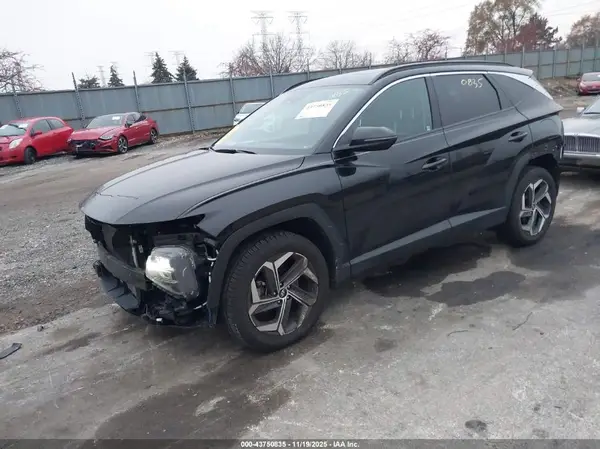 5NMJCCAE9NH152583 2022 HYUNDAI TUCSON - Image 2