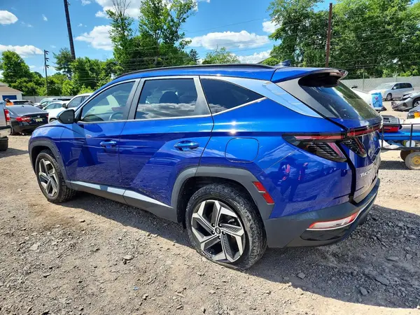 5NMJCCAE9NH153524 2022 HYUNDAI TUCSON - Image 2