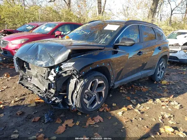 5NMJCCAE9NH155418 2022 HYUNDAI TUCSON - Image 2