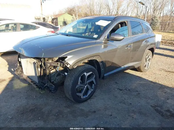 5NMJCCAEXNH020772 2022 HYUNDAI TUCSON - Image 2