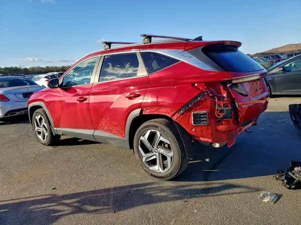 5NMJCCAEXNH042593 2022 HYUNDAI TUCSON - Image 2