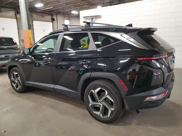 5NMJCCAEXNH044229 2022 HYUNDAI TUCSON - Image 2