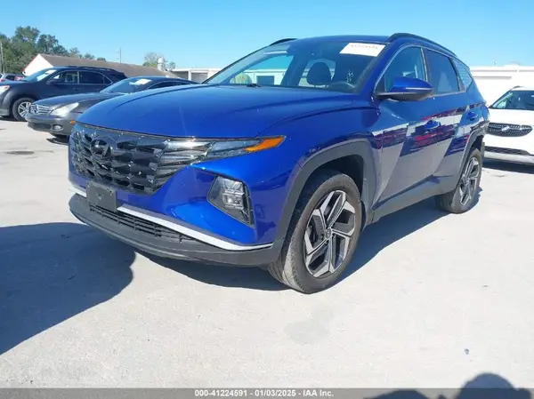 5NMJCCAEXNH053660 2022 HYUNDAI TUCSON - Image 2