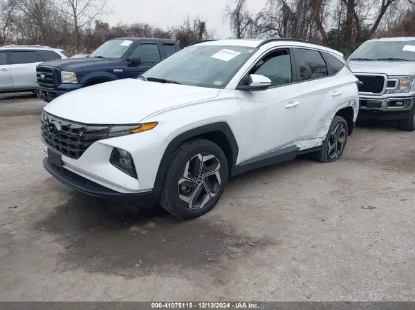 5NMJCCAEXNH060415 2022 HYUNDAI TUCSON - Image 2