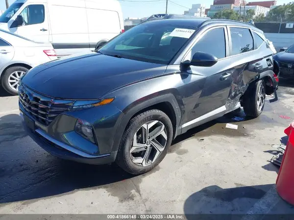 5NMJCCAEXNH061242 2022 HYUNDAI TUCSON - Image 2
