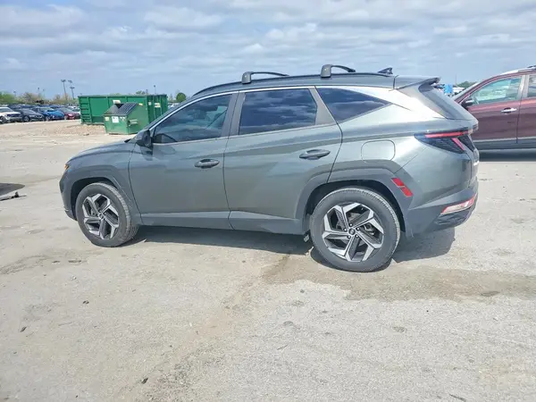 5NMJCCAEXNH068742 2022 HYUNDAI TUCSON - Image 2