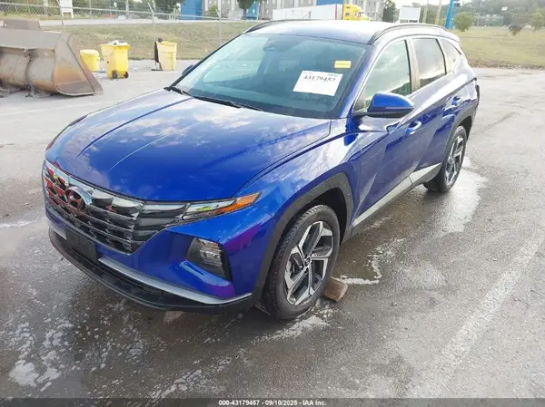 5NMJCCAEXNH071351 2022 HYUNDAI TUCSON - Image 2