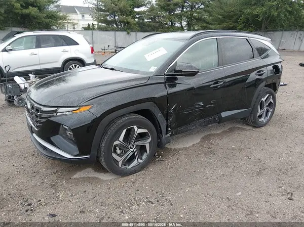 5NMJCCAEXNH084505 2022 HYUNDAI TUCSON - Image 2