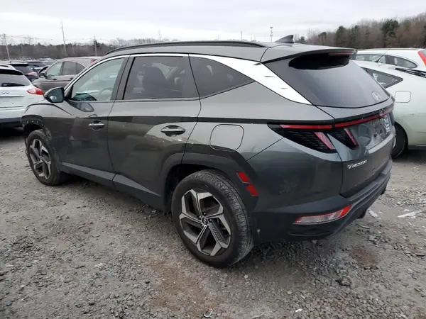 5NMJCCAEXNH094466 2022 HYUNDAI TUCSON - Image 2