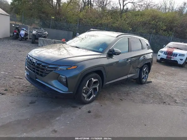 5NMJCCAEXNH094922 2022 HYUNDAI TUCSON - Image 2