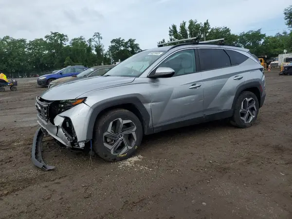 5NMJCCAEXNH100458 2022 HYUNDAI TUCSON - Image 1