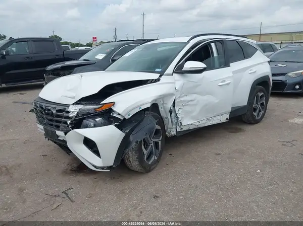 5NMJCCAEXNH119091 2022 HYUNDAI TUCSON - Image 2