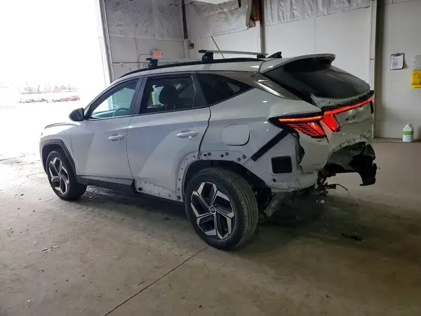 5NMJCCAEXNH125182 2022 HYUNDAI TUCSON - Image 2