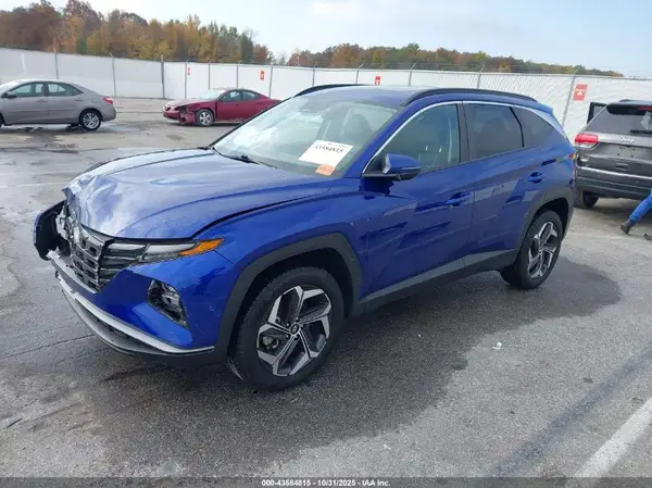 5NMJCCAEXNH138000 2022 HYUNDAI TUCSON - Image 2