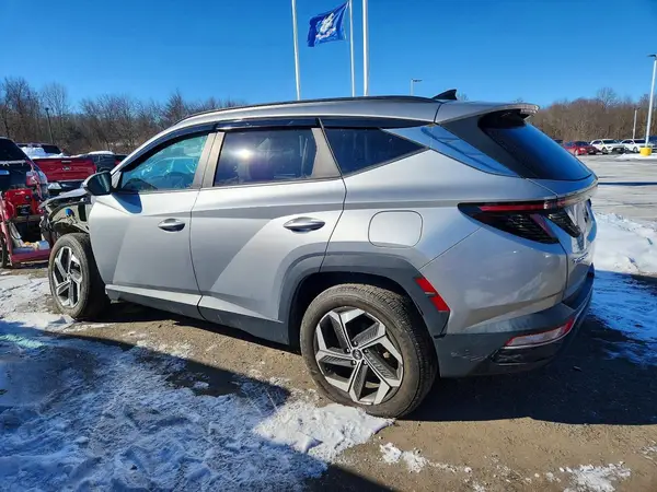 5NMJCCAEXNH143861 2022 HYUNDAI TUCSON - Image 2