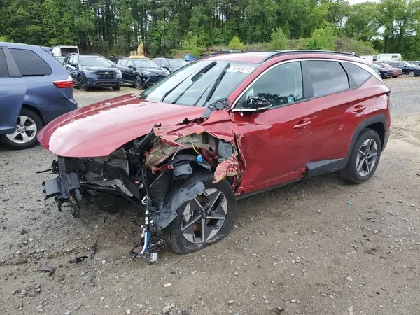 5NMJCCDE0SH460393 2025 HYUNDAI TUCSON - Image 1