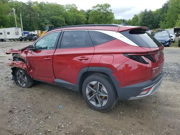 5NMJCCDE0SH460393 2025 HYUNDAI TUCSON - Image 2