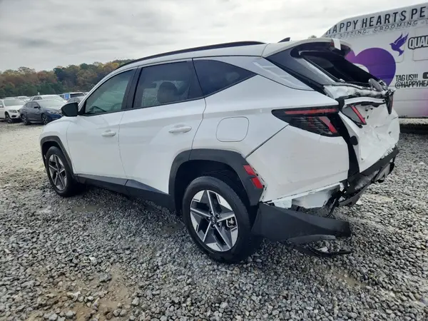 5NMJCCDE0SH508636 2025 HYUNDAI TUCSON - Image 2