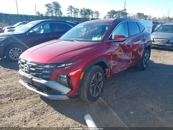 5NMJCCDE0SH537795 2025 HYUNDAI TUCSON - Image 2