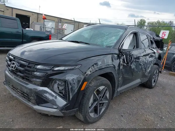 5NMJCCDE0SH538350 2025 HYUNDAI TUCSON - Image 2
