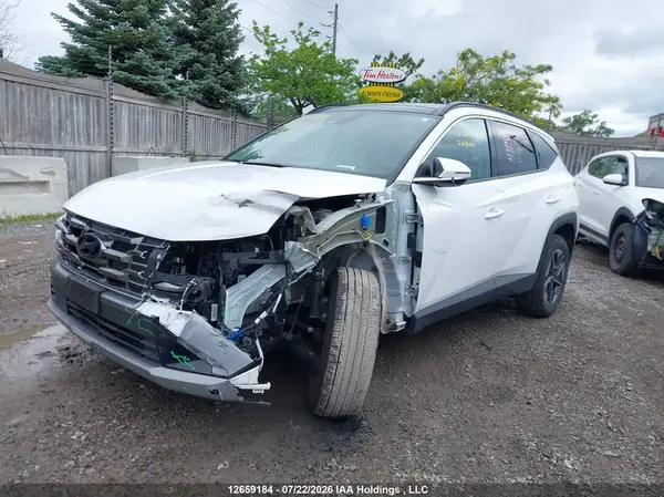 5NMJCCDE0SH562289 2025 HYUNDAI TUCSON - Image 2