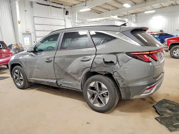 5NMJCCDE0SH588584 2025 HYUNDAI TUCSON - Image 2