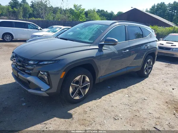 5NMJCCDE0SH596992 2025 HYUNDAI TUCSON - Image 2