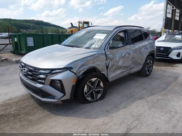 5NMJCCDE0TH640376 2026 HYUNDAI TUCSON - Image 2