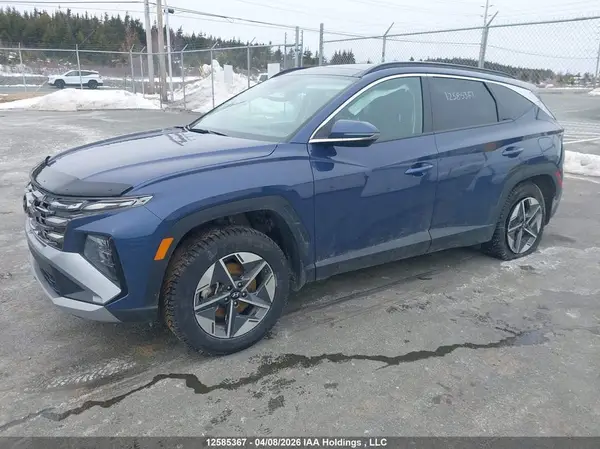 5NMJCCDE1SH470768 2025 HYUNDAI TUCSON - Image 2