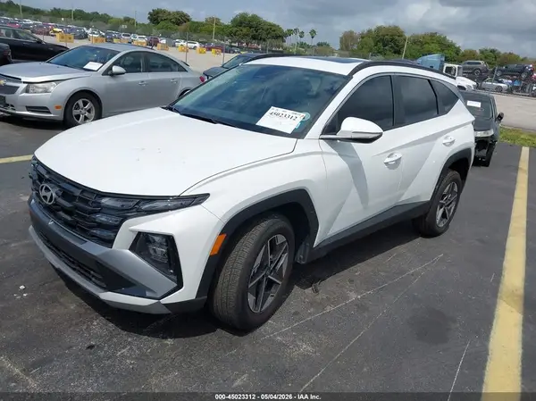 5NMJCCDE1SH480748 2025 HYUNDAI TUCSON - Image 2