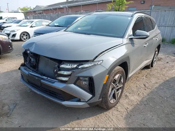 5NMJCCDE1SH498179 2025 HYUNDAI TUCSON - Image 2