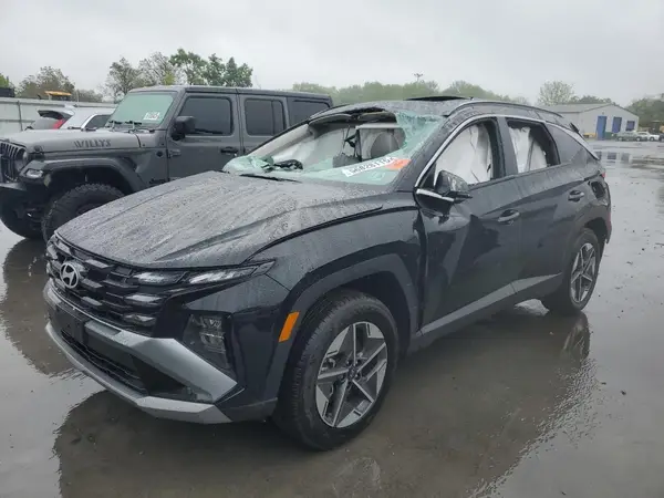 5NMJCCDE1SH502179 2025 HYUNDAI TUCSON - Image 1