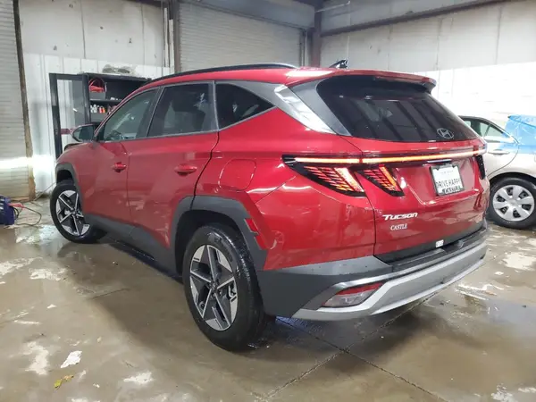 5NMJCCDE1SH533299 2025 HYUNDAI TUCSON - Image 2