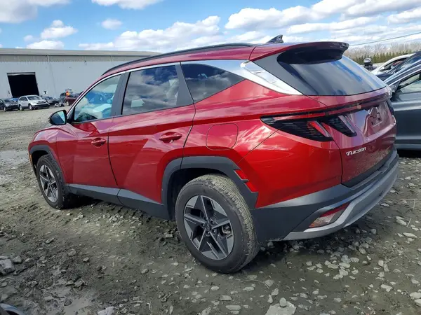 5NMJCCDE1SH533965 2025 HYUNDAI TUCSON - Image 2