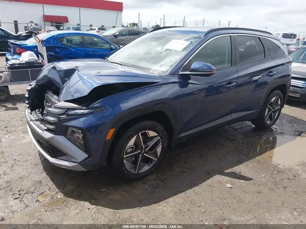 5NMJCCDE1SH560244 2025 HYUNDAI TUCSON - Image 2