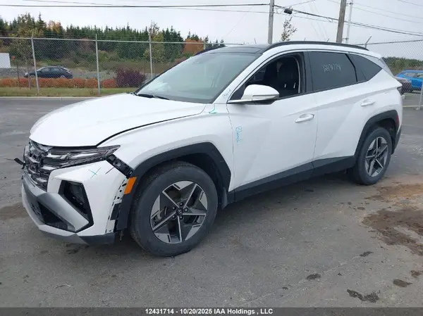 5NMJCCDE2SH441540 2025 HYUNDAI TUCSON - Image 2