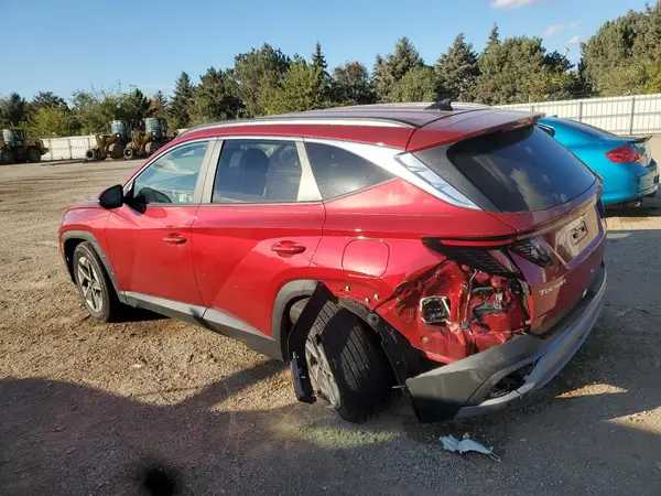 5NMJCCDE2SH478524 2025 HYUNDAI TUCSON - Image 2