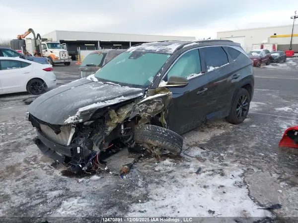 5NMJCCDE2SH485019 2025 HYUNDAI TUCSON - Image 2