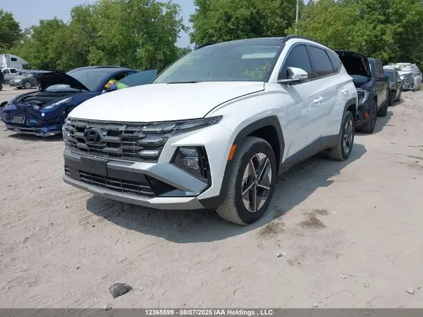 5NMJCCDE2SH548135 2025 HYUNDAI TUCSON - Image 2