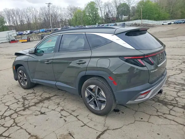 5NMJCCDE2SH579403 2025 HYUNDAI TUCSON - Image 2