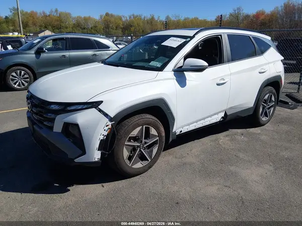 5NMJCCDE2SH579983 2025 HYUNDAI TUCSON - Image 2