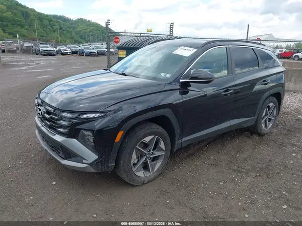 5NMJCCDE2SH582382 2025 HYUNDAI TUCSON - Image 2