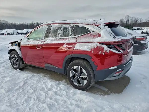 5NMJCCDE3SH450506 2025 HYUNDAI TUCSON - Image 2