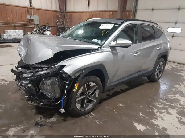 5NMJCCDE3SH451784 2025 HYUNDAI TUCSON - Image 2