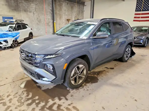 5NMJCCDE3SH453972 2025 HYUNDAI TUCSON - Image 1
