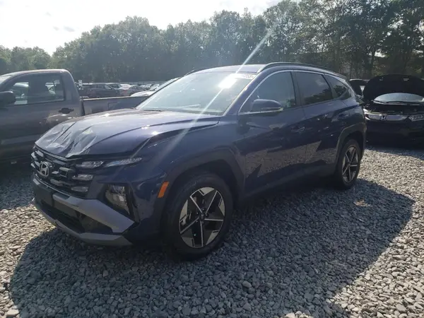 5NMJCCDE3SH464504 2025 HYUNDAI TUCSON - Image 1