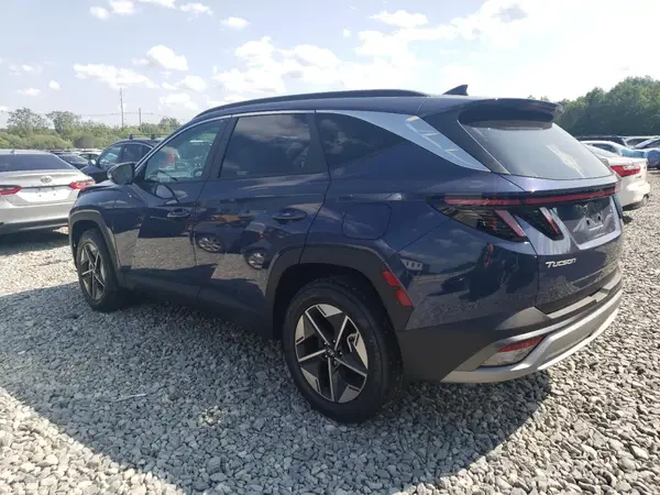 5NMJCCDE3SH464504 2025 HYUNDAI TUCSON - Image 2