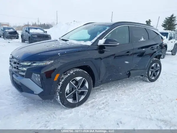 5NMJCCDE3SH534003 2025 HYUNDAI TUCSON - Image 2